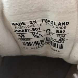 Girls Nikes- work but still lots of life left